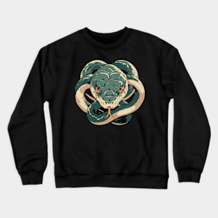 snake Crewneck Sweatshirt